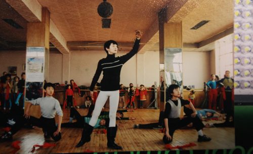 Liang Xing RWB principal male dancer  Ballet school in China See Tait,Bryksa,Zoratti feature - Feb, 2015   (JOE BRYKSA / WINNIPEG FREE PRESS)