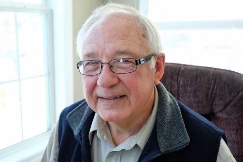 George Penner, whose wife and two-year-old son were killed in 1980 near Gimli, MB, by their neighbour who was diagnosed with paranoid psychosis.  150302 March 02, 2015 Mike Deal / Winnipeg Free Press