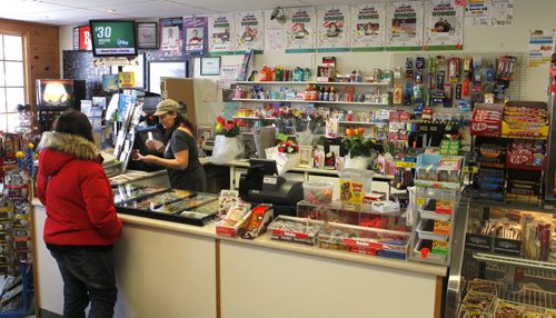 NEWS - Bergie's convenience store in Beausejour. General inside shot.  BORIS MINKEVICH/WINNIPEG FREE PRESS MARCH 2, 2015