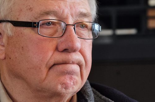 George Penner, whose wife and two-year-old son were killed in 1980 near Gimli, MB, by their neighbour who was diagnosed with paranoid psychosis.  150302 March 02, 2015 Mike Deal / Winnipeg Free Press