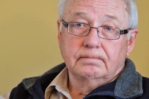 George Penner, whose wife and two-year-old son were killed in 1980 near Gimli, MB, by their neighbour who was diagnosed with paranoid psychosis.  150302 March 02, 2015 Mike Deal / Winnipeg Free Press