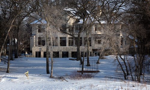 104 River Rd. a home that is listed for sale at just under $2 million. For a Murray McNeill story on the top 10 most expensive houses available in the city at the moment. March 3, 2015 - (Phil Hossack / Winnipeg Free Press)