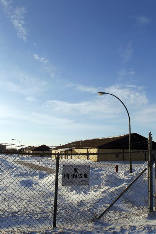 Kapyong Barracks file shots. BORIS MINKEVICH/WINNIPEG FREE PRESS MARCH 5, 2015