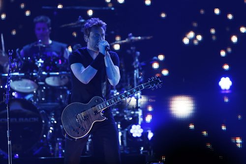 March 8, 2015 - 150308  -  Nickelback performs at MTS Centre Sunday, March 8, 2015. John Woods / Winnipeg Free Press