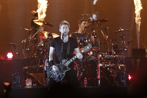 March 8, 2015 - 150308  -  Nickelback performs at MTS Centre Sunday, March 8, 2015. John Woods / Winnipeg Free Press