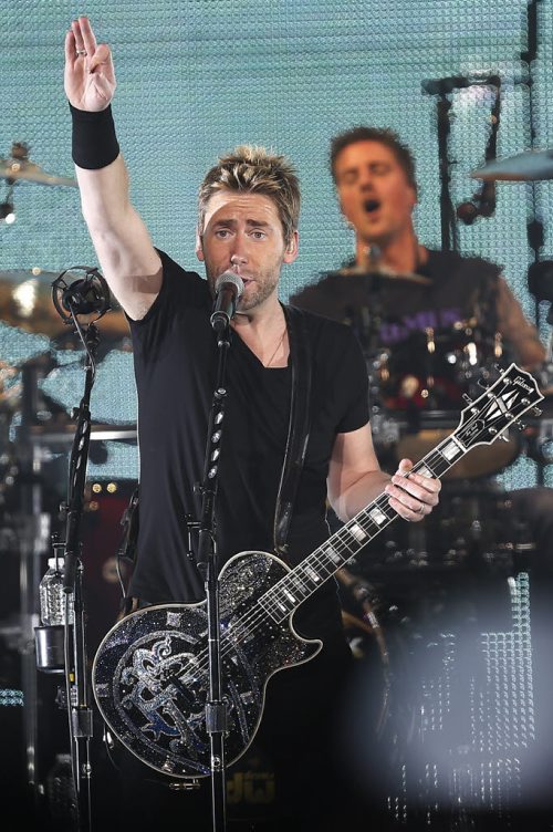 March 8, 2015 - 150308  -  Nickelback performs at MTS Centre Sunday, March 8, 2015. John Woods / Winnipeg Free Press