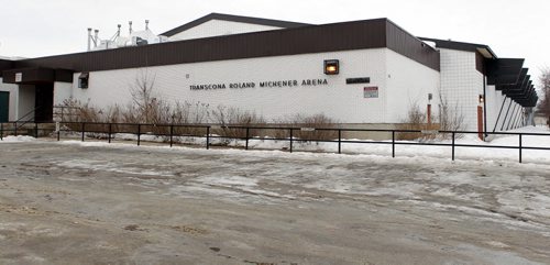 Roland Michener Arena in Transcona.  BORIS MINKEVICH/WINNIPEG FREE PRESS MARCH 9, 2015