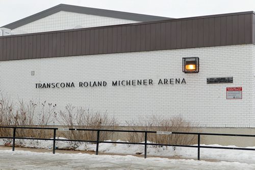 Roland Michener Arena in Transcona.  BORIS MINKEVICH/WINNIPEG FREE PRESS MARCH 9, 2015