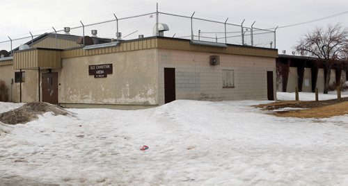 Old Exhibition Arena in the north end.  BORIS MINKEVICH/WINNIPEG FREE PRESS MARCH 9, 2015