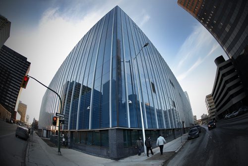 March 10, 2015 - 150310  -  Winnipeg's new police station Tuesday, March 10, 2015. John Woods / Winnipeg Free Press