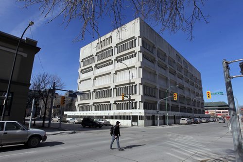 FILES - PSB Public Safety Building. Winnipeg police. BORIS MINKEVICH/WINNIPEG FREE PRESS MARCH 11, 2015