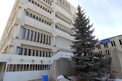 FILES - PSB Public Safety Building. Winnipeg police. BORIS MINKEVICH/WINNIPEG FREE PRESS MARCH 11, 2015