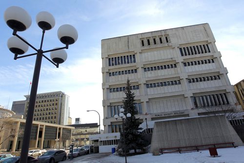 FILES - PSB Public Safety Building. Winnipeg police. BORIS MINKEVICH/WINNIPEG FREE PRESS MARCH 11, 2015