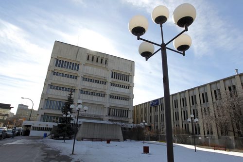 FILES - PSB Public Safety Building. Winnipeg police. BORIS MINKEVICH/WINNIPEG FREE PRESS MARCH 11, 2015