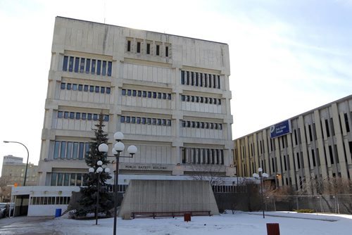 FILES - PSB Public Safety Building. Winnipeg police. BORIS MINKEVICH/WINNIPEG FREE PRESS MARCH 11, 2015