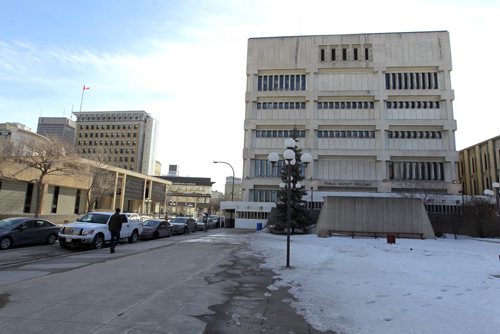 FILES - PSB Public Safety Building. Winnipeg police. BORIS MINKEVICH/WINNIPEG FREE PRESS MARCH 11, 2015