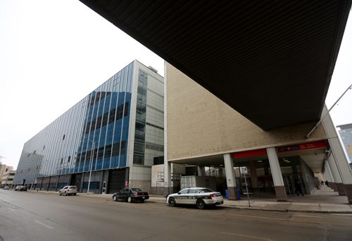 The Winnipeg Police Headquarters building, Friday, March 13, 2015. (TREVOR HAGAN/WINNIPEG FREE PRESS)