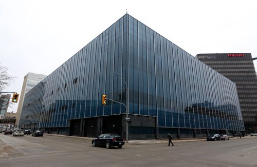 The Winnipeg Police Headquarters building, Friday, March 13, 2015. (TREVOR HAGAN/WINNIPEG FREE PRESS)