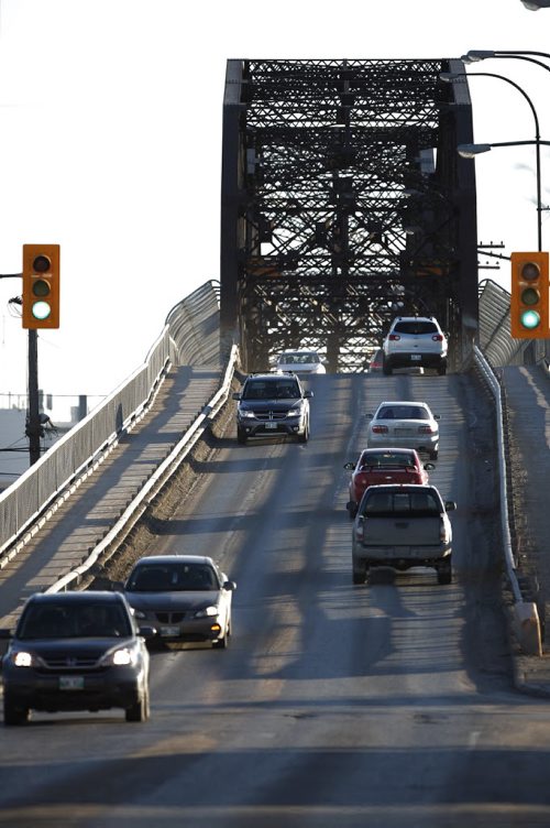 March 16, 2015 - 150316  -  Arlington Bridge photographed Monday, March 16, 2015. The city says the bridge must come down. John Woods / Winnipeg Free Press