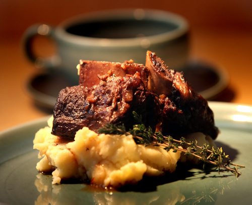FOOD FRONT - Coffee Braised Beef Ribs. See Alison Gilmore's story. March 16, 2015 - (Phil Hossack / Winnipeg Free Press)