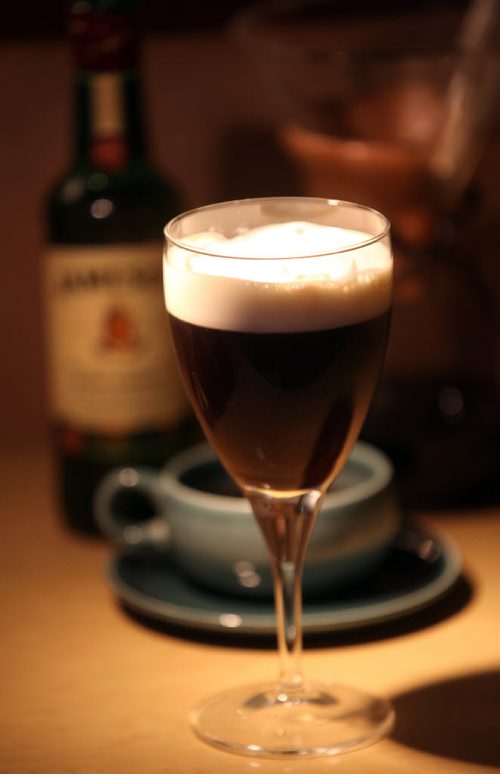 FOOD FRONT - Irish Coffee. See Alison Gilmore's story. March 16, 2015 - (Phil Hossack / Winnipeg Free Press)