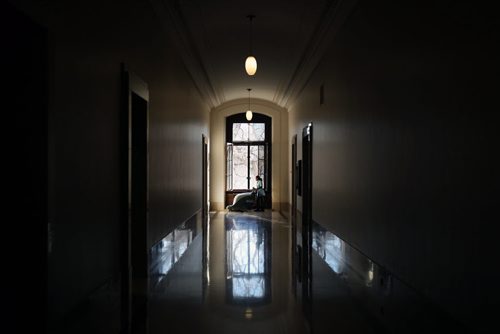 Spring Cleaning at the Manitoba Legislature Tuesday morning in Winnipeg-Standup Photo- Mar 17, 2015   (JOE BRYKSA / WINNIPEG FREE PRESS)