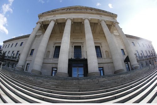 March 16, 2015 - 150316  -  Manitoba Legislature photographed Tuesday, March 17, 2015. John Woods / Winnipeg Free Press