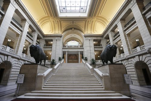 March 16, 2015 - 150316  -  Manitoba Legislature photographed Tuesday, March 17, 2015. John Woods / Winnipeg Free Press