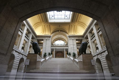 March 16, 2015 - 150316  -  Manitoba Legislature photographed Tuesday, March 17, 2015. John Woods / Winnipeg Free Press