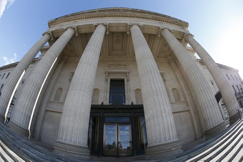 March 16, 2015 - 150316  -  Manitoba Legislature photographed Tuesday, March 17, 2015. John Woods / Winnipeg Free Press