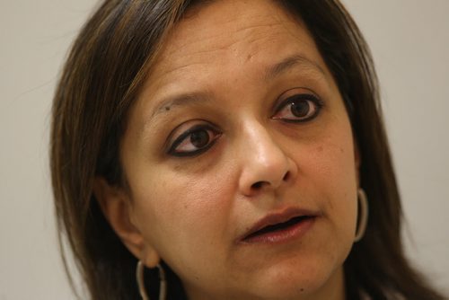 Dr. Soni, head pediatric cardiologist- comments on on the Baby Death inquest from the 90's when the department was held responsible for a number of baby deaths.-See Kevin Rollason 49.8 story- Mar 19, 2015   (JOE BRYKSA / WINNIPEG FREE PRESS)