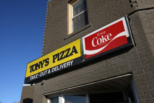 Tony's Master of Pizza, 1100 Pembina Hwy-Tony's has been in business for 50-plus years in the area- See Dave Sanderson 49.8 story - Mar 20, 2015   (JOE BRYKSA / WINNIPEG FREE PRESS)