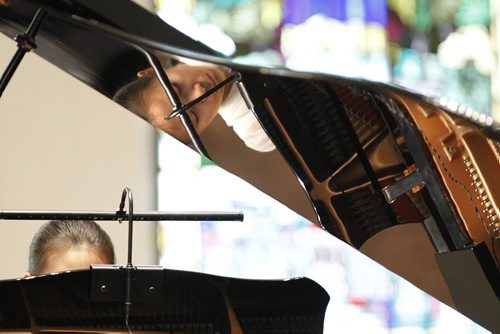March 22, 2015 - 150322  -  Sarah Pu performs at the Winnipeg Music Festival Gala Concert in Westminster United Church Sunday, March 22, 2015. John Woods / Winnipeg Free Press