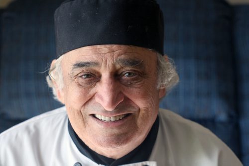 83-year-old Tony Rampone - the Tony in Tony's Master of Pizza - founder of original restaurant-See Daves 49.8 feature- Mar 26, 2015   (JOE BRYKSA / WINNIPEG FREE PRESS)
