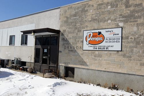 GARSON, MB - PERFECT PIEROGIES - Exterior. BORIS MINKEVICH/WINNIPEG FREE PRESS MARCH 26, 2015