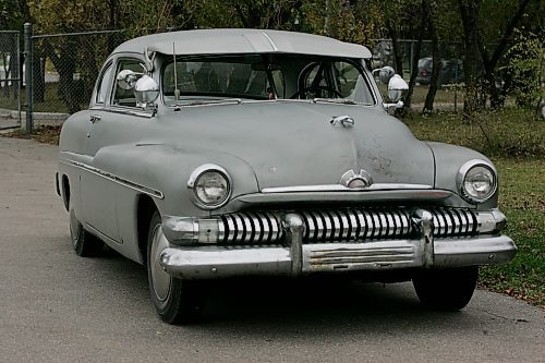 BORIS MINKEVICH / WINNIPEG FREE PRESS  071011 '51 Mercury Coupe belongs to Richard Senkiw.