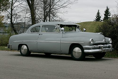BORIS MINKEVICH / WINNIPEG FREE PRESS  071011 '51 Mercury Coupe belongs to Richard Senkiw.
