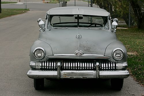 BORIS MINKEVICH / WINNIPEG FREE PRESS  071011 '51 Mercury Coupe belongs to Richard Senkiw.