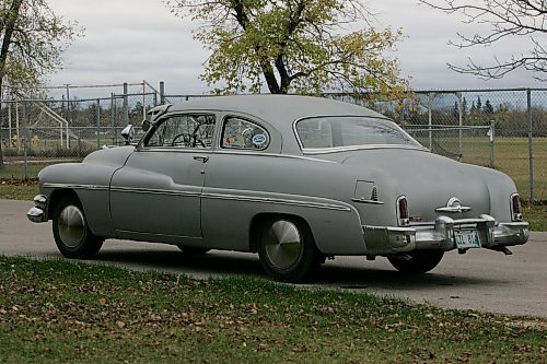 BORIS MINKEVICH / WINNIPEG FREE PRESS  071011 '51 Mercury Coupe belongs to Richard Senkiw.