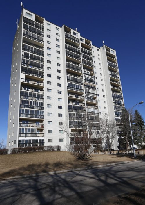 Homes.  The suite at 4G-1975 Corydon Avenue. The realtor is  Lynda Mackie. Todd Lewys  story  Wayne Glowacki/Winnipeg Free Press March 31  2015