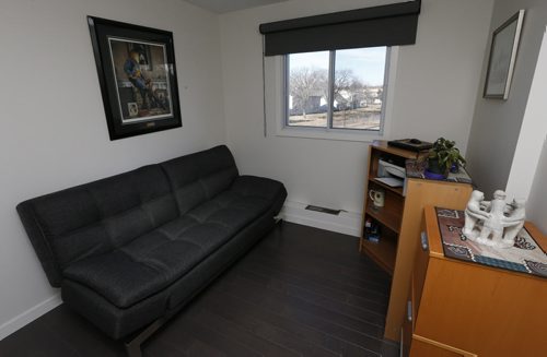 Homes.  The suite at 4G-1975 Corydon Avenue. The second bedroom. The realtor is  Lynda Mackie. Todd Lewys  story  Wayne Glowacki/Winnipeg Free Press March 31  2015