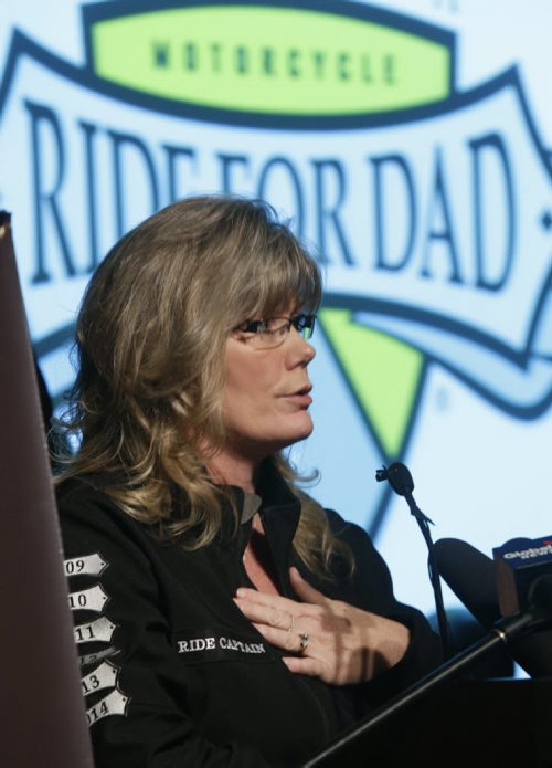Shelly Glover, Minister of Canadian Heritage and Official Languages and MP for Saint Boniface, she was attending the 2015 Ride for Dad media kick-off at the McPhillips Station Casino.  Carol Sanders story Wayne Glowacki/Winnipeg Free Press April 2 2015