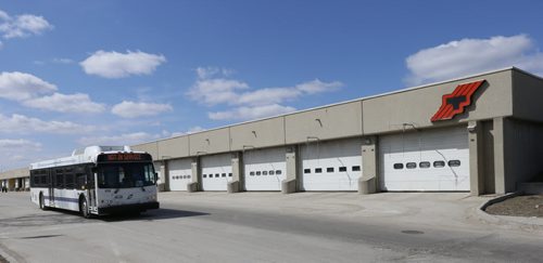The Winnipeg Transit  Fort Rouge Garage on Osborne South. An administrative report says this facility and the Transit Garage on Main St. are too old and in need of extensive repair, neither can handle new buses or have the necessary parking space. Aldo Santin story.Wayne Glowacki/Winnipeg Free Press April 6 2015