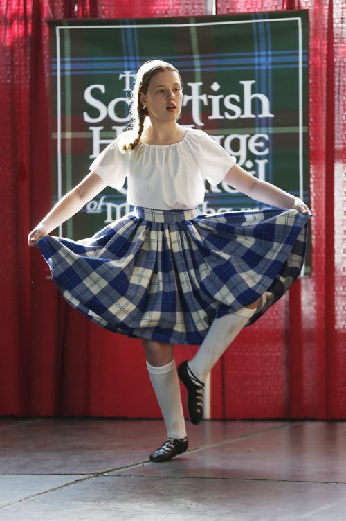 April 6, 2015 - 150406  -  Scottish dancing at the Tartan Day celebration at the Forks Monday, March 6, 2015. John Woods / Winnipeg Free Press