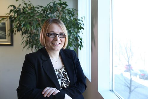 Angela Preteau, an U.S. tax expert based in Winnipeg.   For this  month's Money Matters on comparative analysis of taxation in developed nations.  April 9, 2015 Ruth Bonneville / Winnipeg Free Press.