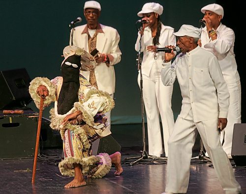 BORIS MINKEVICH / WINNIPEG FREE PRESS  071017 Yoruba Andabo at the Pantages Playhouse Theatre.