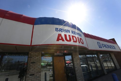 Sunday Xtra. This City.  Brian Reimer Audio  celebrates its 40th anniversary this year. Brian Reimer started the biz in his parents' basement in 1975, as a means of paying for his electronics course at Red River. He's been at it, ever since. Dave Sanderson story Wayne Glowacki/Winnipeg Free Press April 10 2015