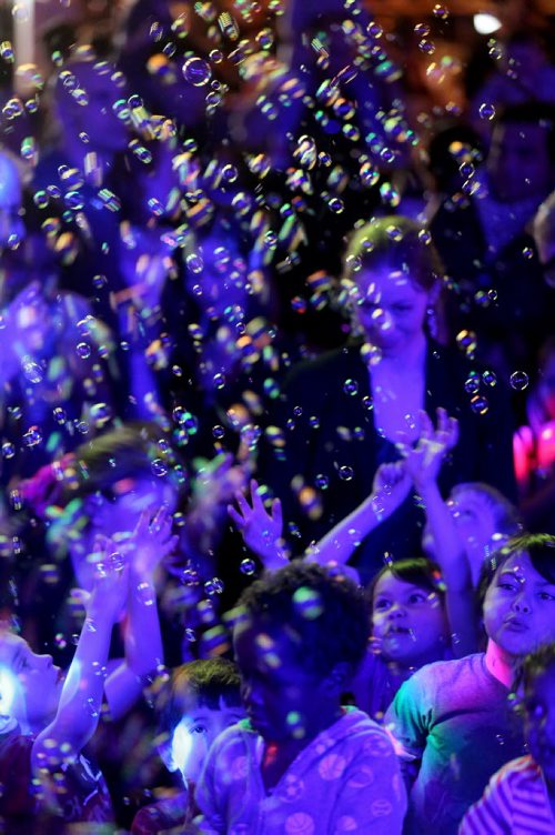 DJ Mama Cutsworth's Family Dance Party at Good Will Social Club for Dave Sanderson 49.8 piece, Sunday, April 12, 2015. (TREVOR HAGAN/WINNIPEG FREE PRESS)