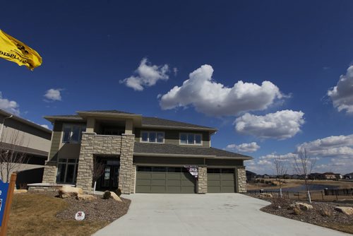 NEW HOMES  - 136 Lake Bend Road. BORIS MINKEVICH/WINNIPEG FREE PRESS APRIL 13, 2015