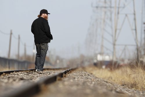 April 14, 2015 - 150414  -  Darren Fox, former inmate, talks about solitary in federal prisons Tuesday, April 14, 2015. John Woods / Winnipeg Free Press